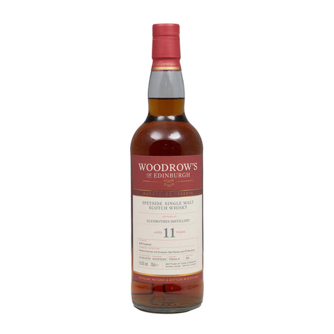 Glenrothes 11 Year Old Single Cask 7390A-H Woodrow's Of Edinburgh 61.6%