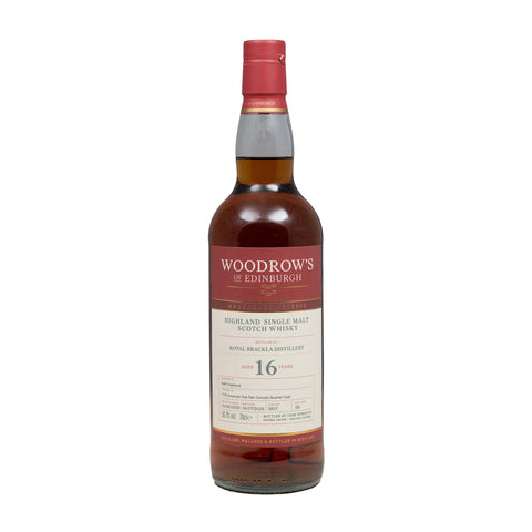 Royal Brackla 16 Year Old Single Cask #3837 Woodrow's Of Edinburgh 56.7%