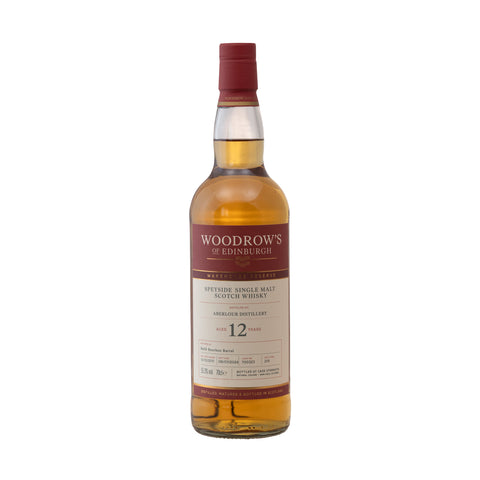 Aberlour 12 Year Old Refill Bourbon Barrel Woodrow's 55.3%