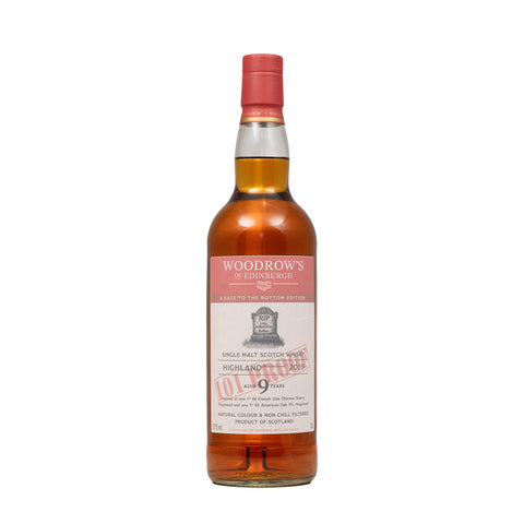 Woodrow's Highland Motherlover (Macallan) 9 Year Old 57.7%