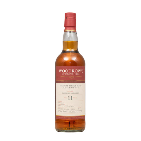 Mortlach 11 Year Old 1st Fill American Oak PX Sherry Woodrow's 55.5%