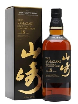 Yamazaki 18 Year Old With Gift Box 43%