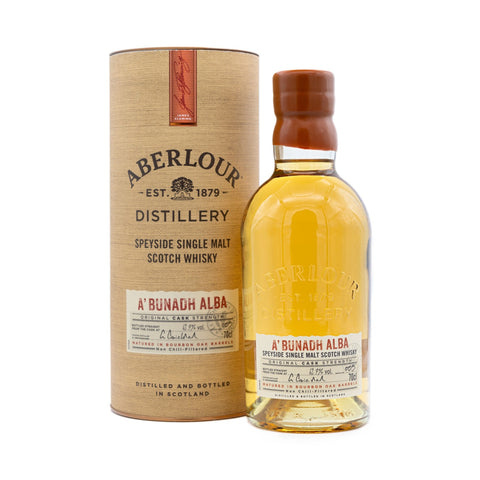 Aberlour A'Bunadh Alba Bourbon Barrels Batch 5 Whisky 62.7%