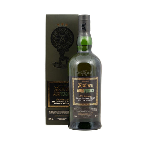 Ardbeg Auriverdes Limited Edition Whisky Release 49.9%