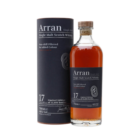 Arran 17 Year Old Whisky 2023 Release 46%