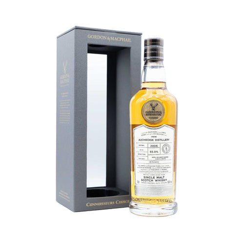 Auchroisk 2006 15 Year Old Whisky Connoisseurs Choice UK Exclusive 55.0%