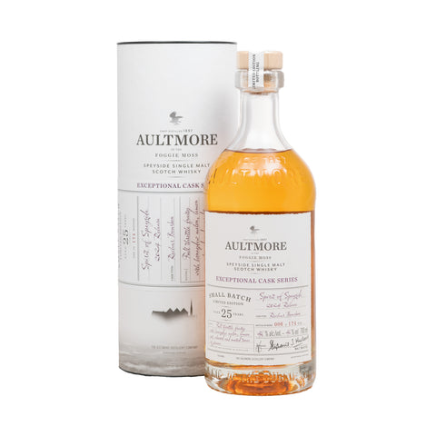 Aultmore 25 Year Old 2024 Spirit of Speyside Release 46%