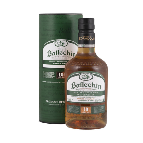 Ballechin 10 Year Old Whisky Heavily Peated Release 46%