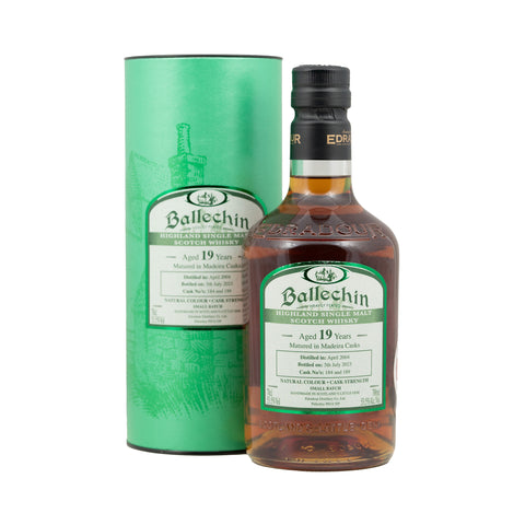 Edradour Ballechin 19 Year Old Whisky 2004 Madeira Casks 2023 Release