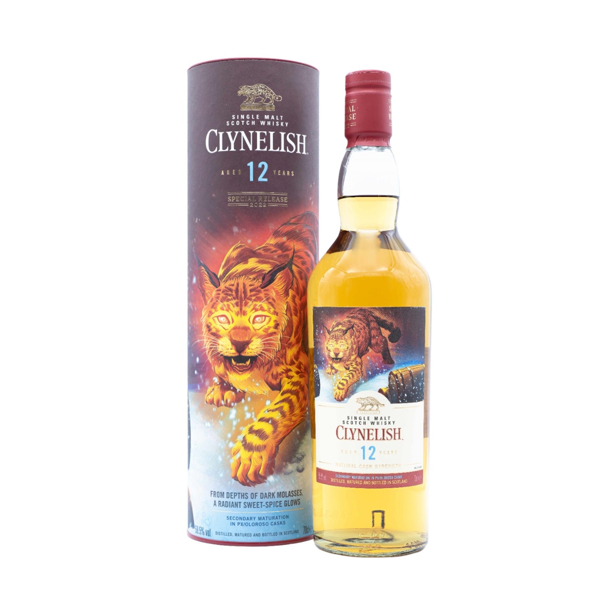 Buy Clynelish 12 Year Old Whisky Special Releases 2022 58.5% | WIO