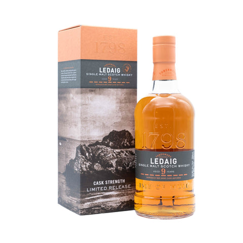 Ledaig 2012 Bordeaux Red Wine Cask Finish Whisky 56.8%