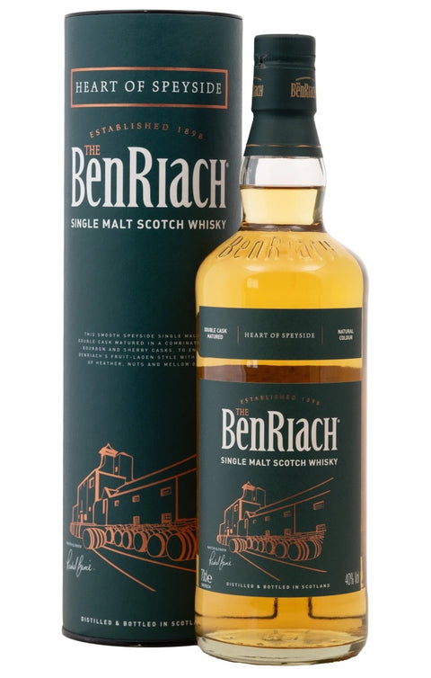 BenRiach Heart of Speyside 40%