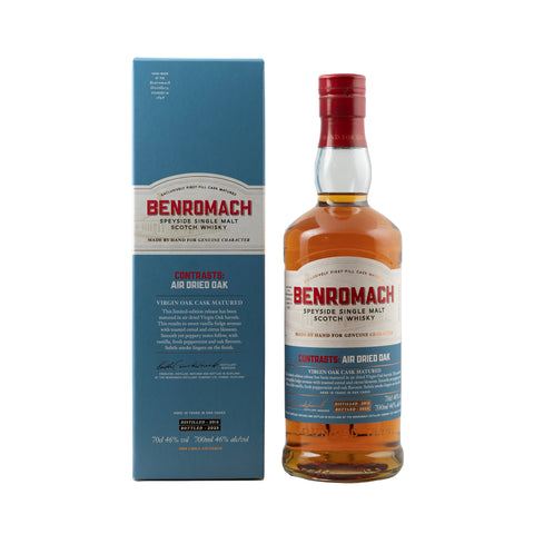 Benromach 2012 Air Dried Virgin Oak Whisky 46%