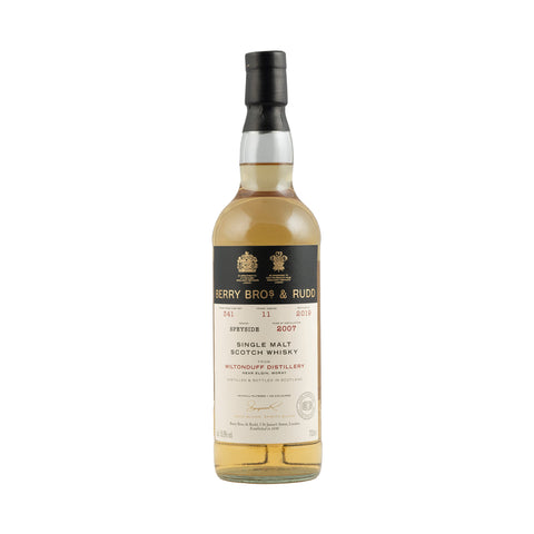 Miltonduff 2007 11 Year Old Whisky Berry Bros & Rudd 55.8%