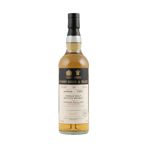 Tormore 26 Year Old Whisky Cask #101160 Berry Bros & Rudd 45.2%