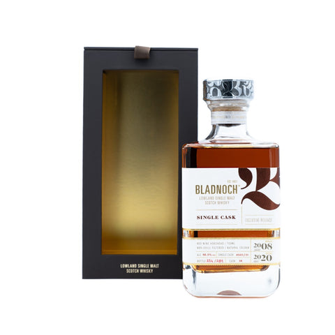 Bladnoch 2008 Single Cask #38 Red Wine Hogshead 56%