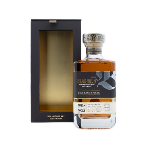 Bladnoch 2008 The Kings Cask Single Cask #1100 47.7%