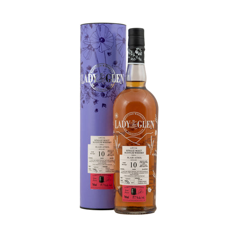 Blair Athol 2013 10 Year Old Whisky Cask#310876 Lady Of The Glen 57.7%