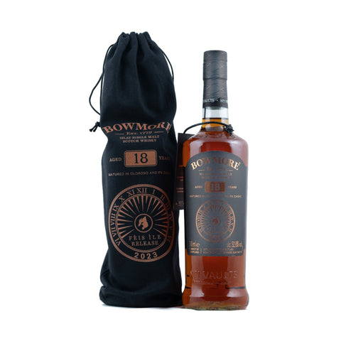 Bowmore 18 Year Old Whisky Feis Ile 2023 52.8%