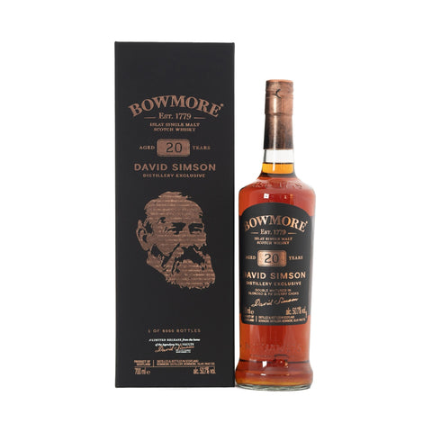 Bowmore 20 Year Old Distillery Exclusive 50.7%