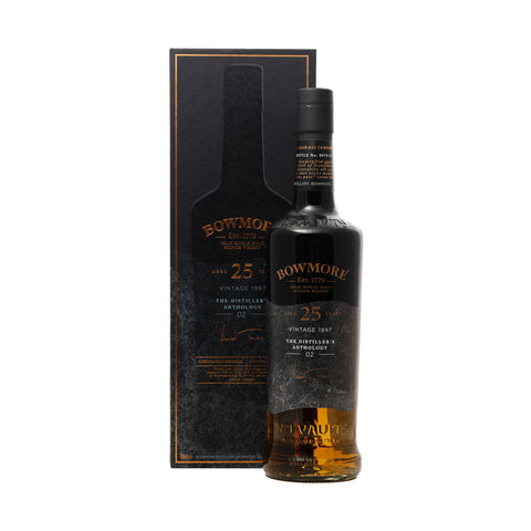 Bowmore 25 Year Old Whisky Anthology 02 1997 Distillery Exclusive 47.8%