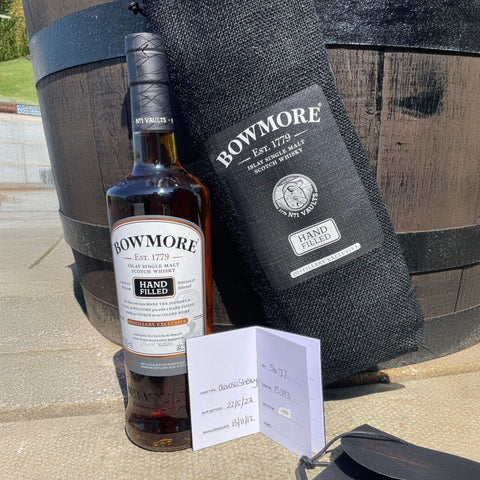 Bowmore Single Cask Hand Filled 2012 1st Fill Oloroso 56.7%