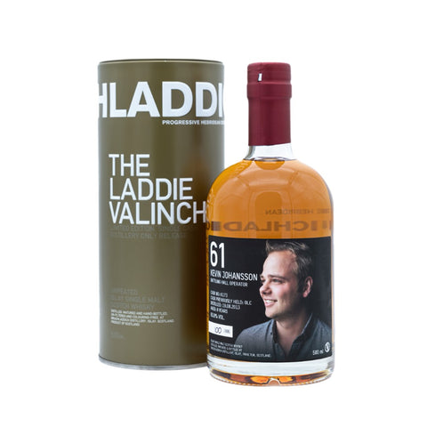 Bruichladdich Valinch No. 61 8 Year Old Whisky 63.8%