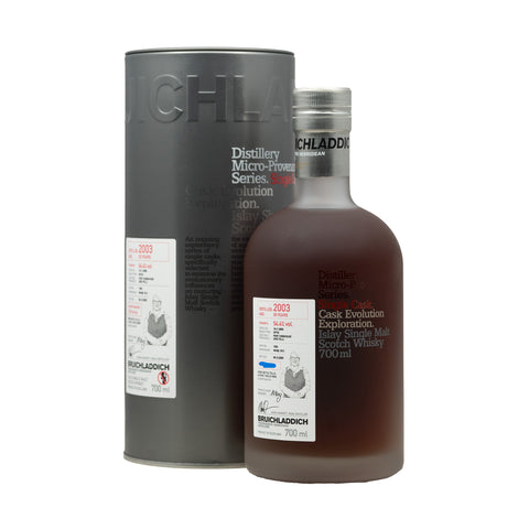 Bruichladdich 2003 Cask #1293 Private Client Release 54.4%