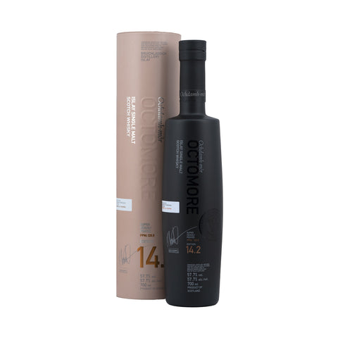 Bruichladdich Octomore 14.2 Whisky With Tube 57.7%