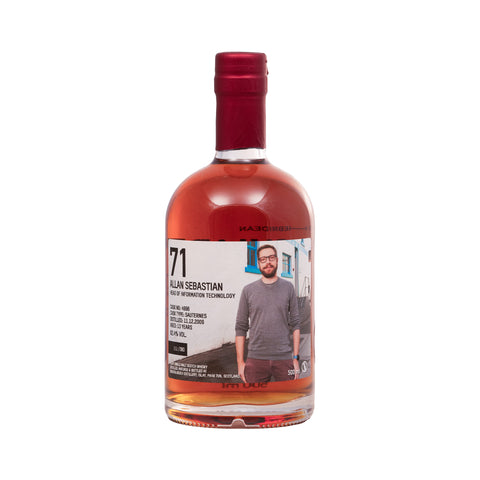 Bruichladdich Valinch No. 71 Allan Sebastian 62.4%