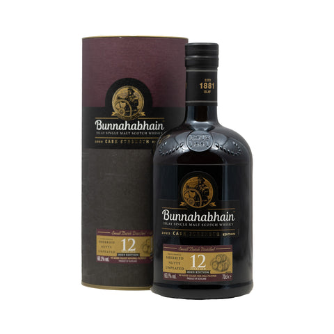 Bunnahabhain 12 Year Old Cask Strength 2023 Edition 60.1%