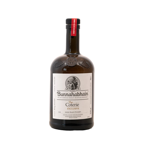 Bunnahabhain Coterie 2012 Rum Cask 2020 Release 56.9%