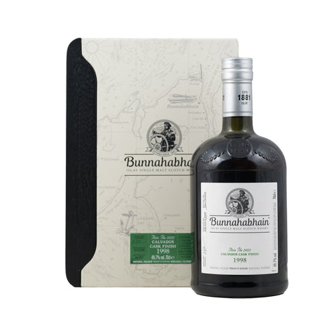 Bunnahabhain Feis Ile 2022 1998 Calvados Cask Finish 49.7%