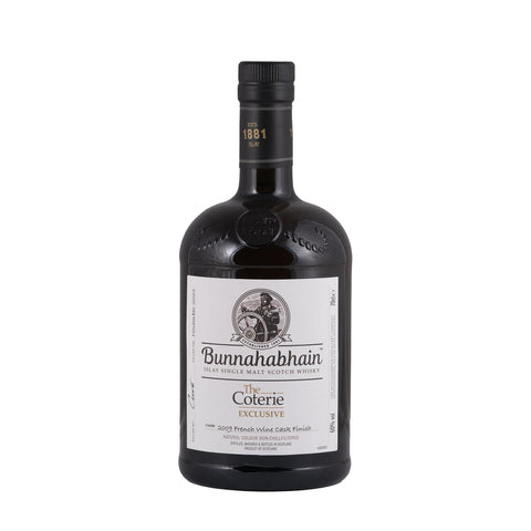 Bunnahabhain Coterie 2009 French Wine Finish Whisky 60%