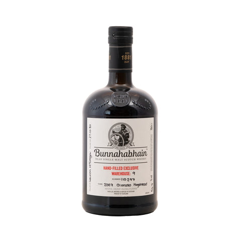 Bunnahabhain 2007 Oloroso Hogshead 56.4%