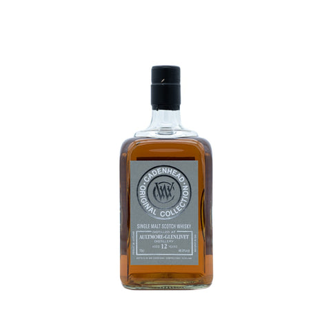 Aultmore-Glenlivet 12 Year Old Whisky Cadenhead Release 46%