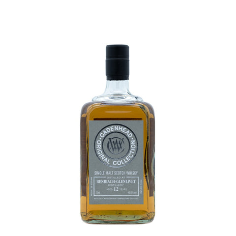 Benriach-Glenlivet 12 Year Old Whisky Cadenhead Release 46%