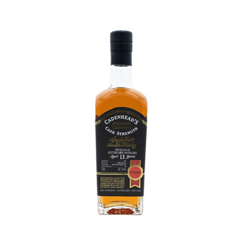 Fettercairn 13 Year Old Whisky Cadenhead's Cask Strength 56.1%