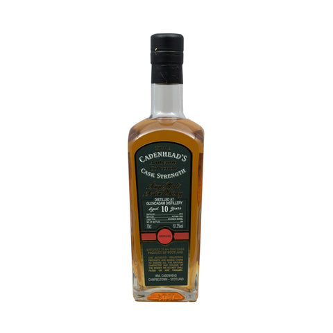 Glencadam 2012 10 Year Old Cask Strength 61.2%