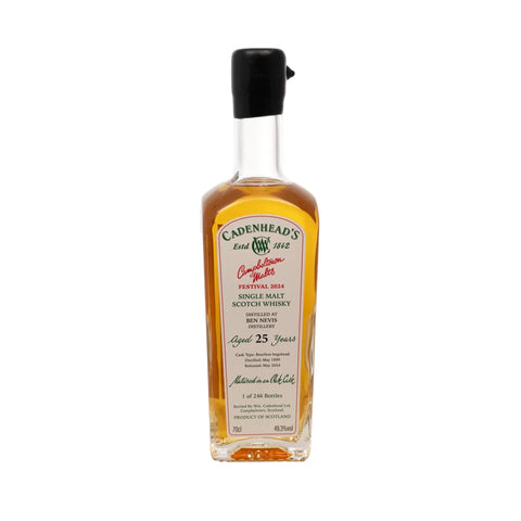 Ben Nevis 25 Year Old Campbeltown Malts Festival 2024 49.3%
