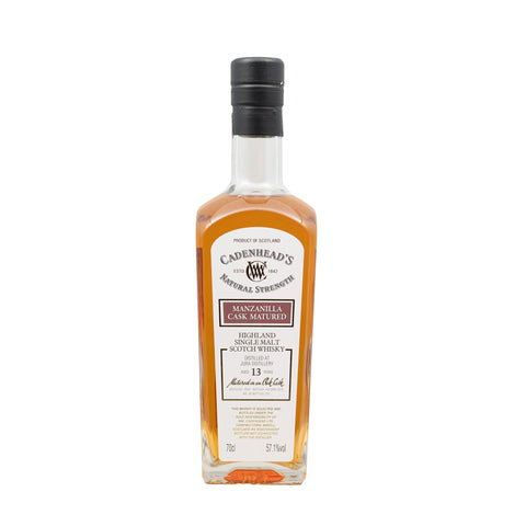 Jura 2009 13 Year Old Cask Strength Whisky 57.1%