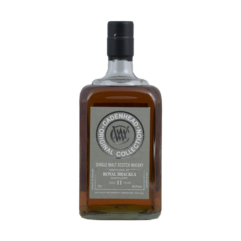 Royal Brackla 11 Year Old Whisky Cadenhead Collection 46%