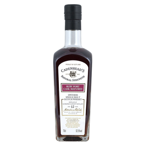 Glenburgie-Glenlivet 2011 12 Year Old Whisky Ruby Port Cask 52.5% | WIO