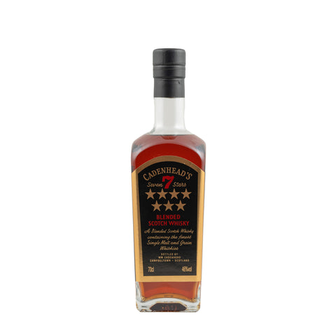 Cadenhead Seven Stars Blended Whisky 46%