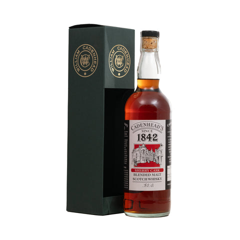 Cadenhead's Sherry Cask Blended Malt Scotch Whisky 55.5%