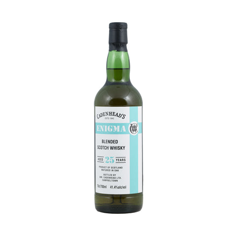 Cadenhead's Enigma 25 Year Old Blended Scotch Whisky 41.4%