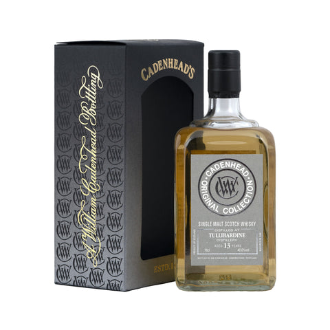 Tullibardine 13 Year Old Whisky Cadenhead Release 46%