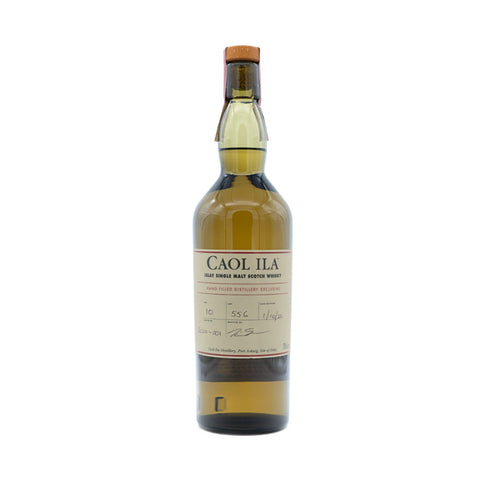 Caol Ila 10 Year Old Whisky Hand Filled Distillery Exclusive 55.6%