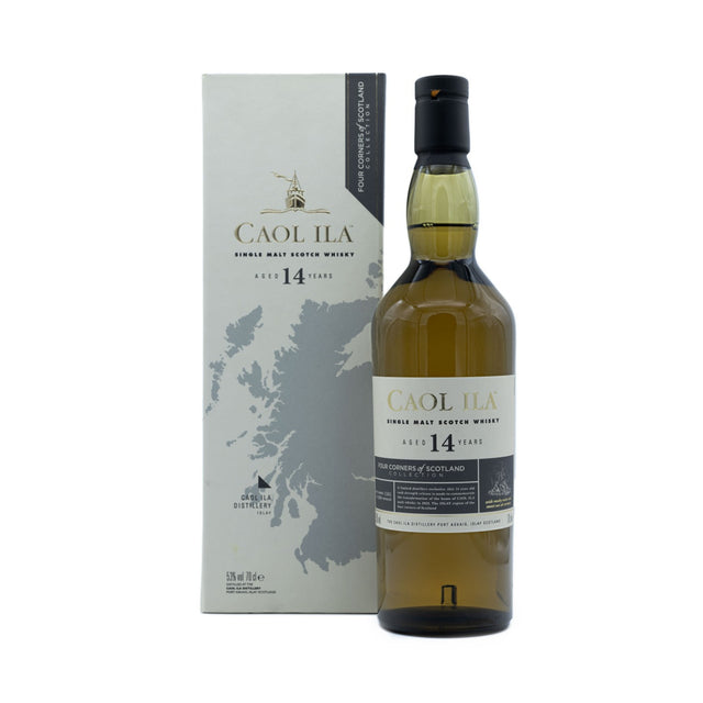 Caol Ila 14 Year Old Whisky The Four Corners Of Scotland – Whisky ...