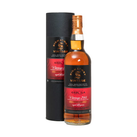 Caol Ila 2013 10 Year Old Sherry Casks Signatory Small Batch 48.2%